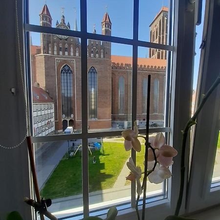 Apartment In Old Town - View Of Mariacki Church Gdańsk Exterior foto