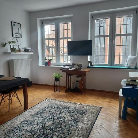 Apartment In Old Town - View Of Mariacki Church Gdańsk Exterior foto