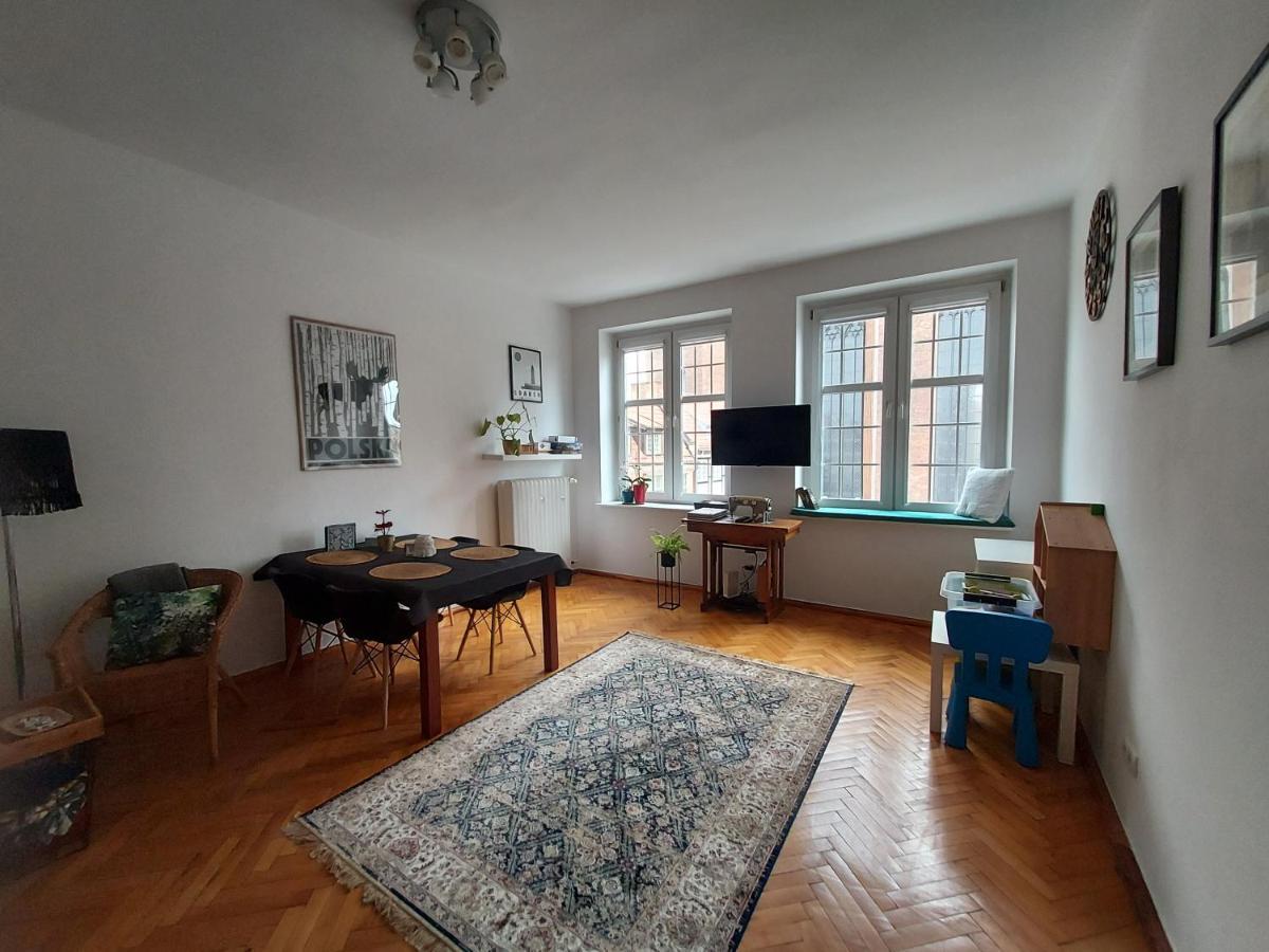 Apartment In Old Town - View Of Mariacki Church Gdańsk Exterior foto