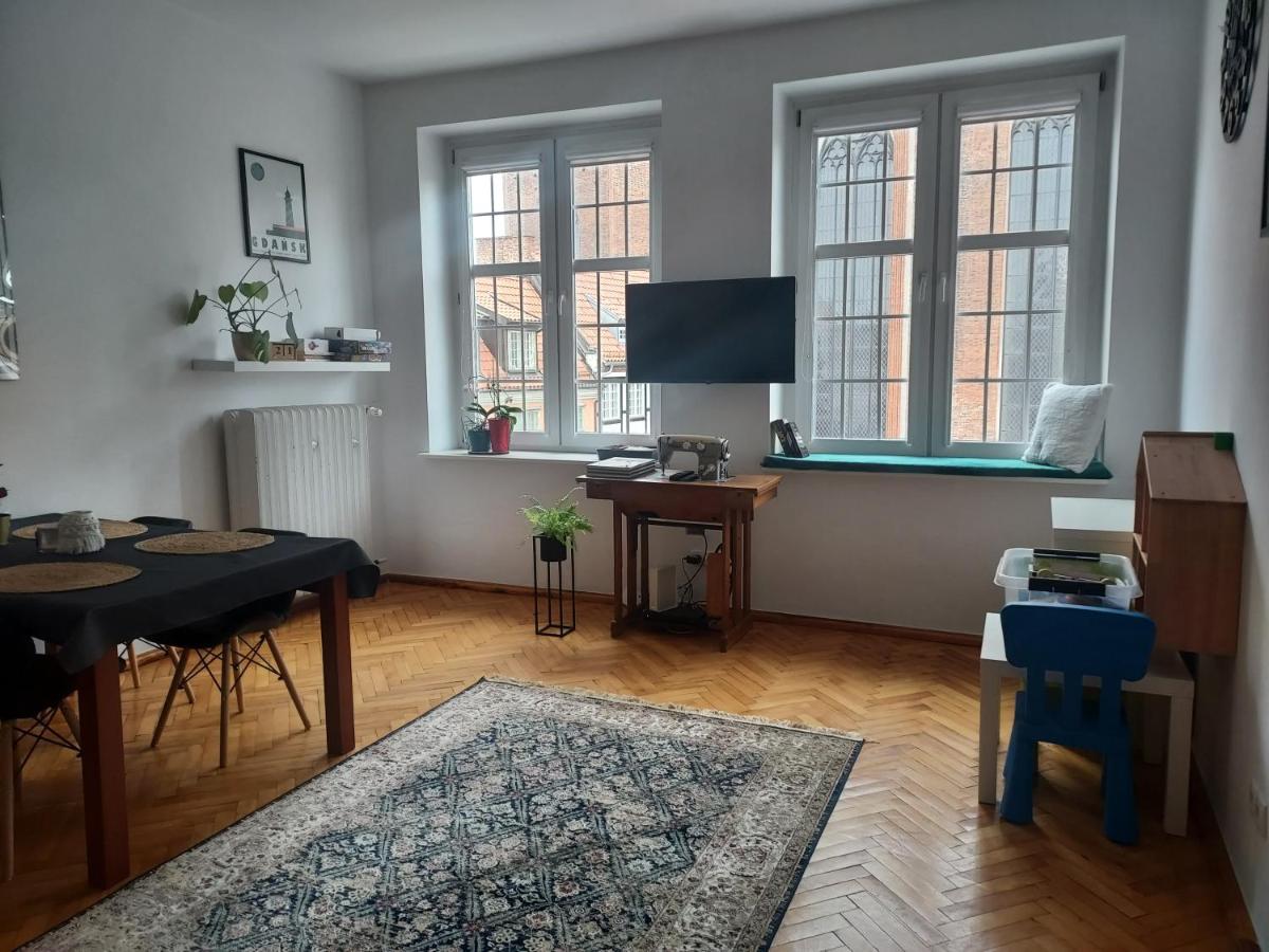 Apartment In Old Town - View Of Mariacki Church Gdańsk Exterior foto